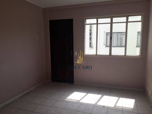 Apartamento Com 2 Dormitórios, 55 M² - Venda Por R$ 219.000,00 Ou Aluguel Por R$ 1.100,00/mês - Vila Rio De Janeiro - Guarulhos/sp - Ap16602