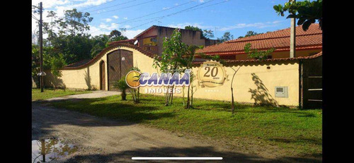 Imagem 1 de 9 de Chácara Com 3 Dorms, Itaguai, Mongaguá - R$ 400 Mil, Cod: 7254 - V7254