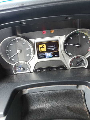 Imagem 13 de 15 de Mercedes Benz Mb Actros 2546 8x2 2019