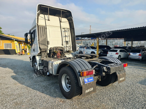 Iveco Stralis 420 Cv Cabine Leito Teto Alto Completo 4x2
