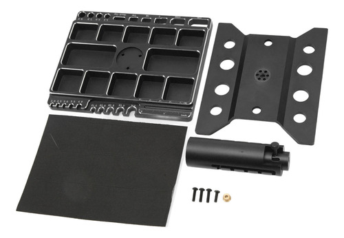 Soporte Para Coche Rc, Giratorio De 360 Grados, Bloqueable,