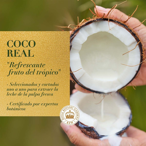 Mascarilla Herbal Essences Bio Botanicals Coco Y Aloe 300ml