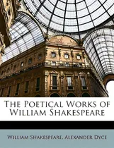 Comprar The Poetical Works Of William Shakespeare, De Shakespeare, William. Editorial Nabu Pr, Tapa Blanda En Inglés