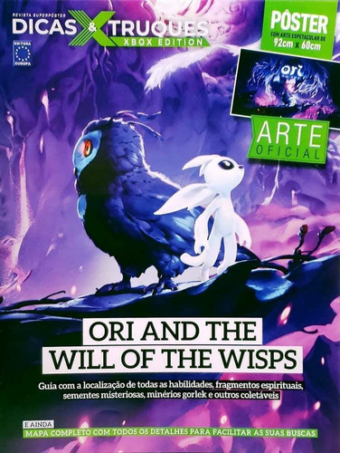 Revista Superpôster  Dicas Ori And The Will Of The Wisps