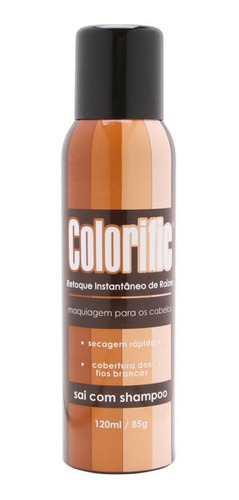 Colorific Retoque Instantâneo De Raízes Preto