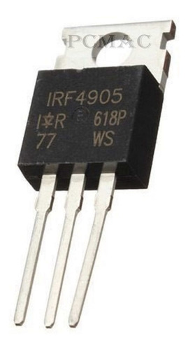 Irf 4905 Irf4905 Irf-4905 Original Transistor Mosfet 55v 74a