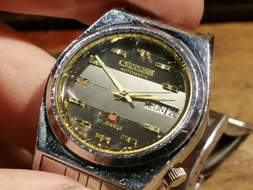 Precio de reloj citizen automatico 21 jewels new arrivals