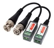 Comprar Video Balun Para Camaras De Seguridad El Par