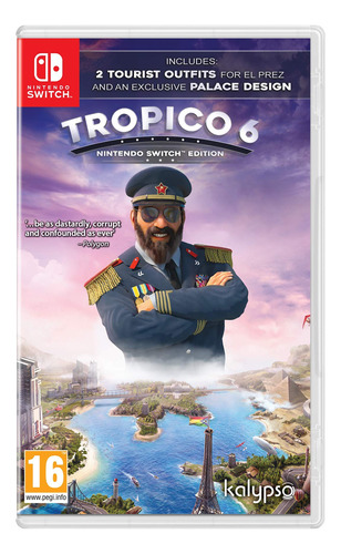 Tropico 6 (nintendo Switch)