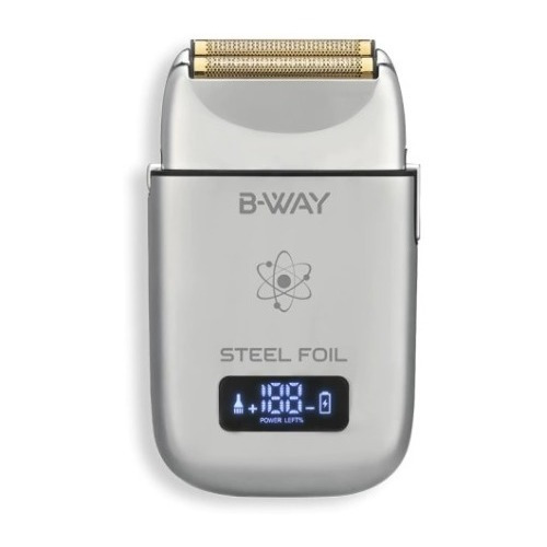 Afeitadora Corporal Electrica Hombre B-way Shaver Steel Foil