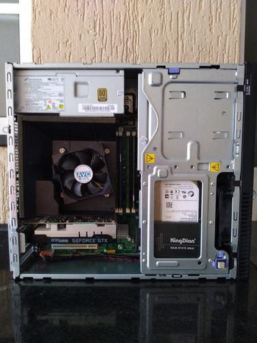 Pc Gamer Slim I7 4770 12gb Gtx1650 Ssd480gb+1tb *faço 3399*