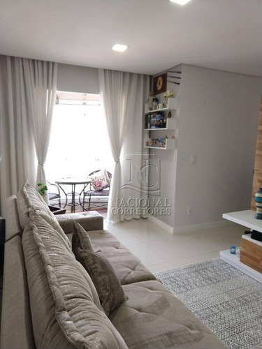 Imagem 14 de 30 de Apartamento Com 3 Dormitórios À Venda, 87 M² Por R$ 610.000,00 - Campestre - Santo André/sp - Ap11833