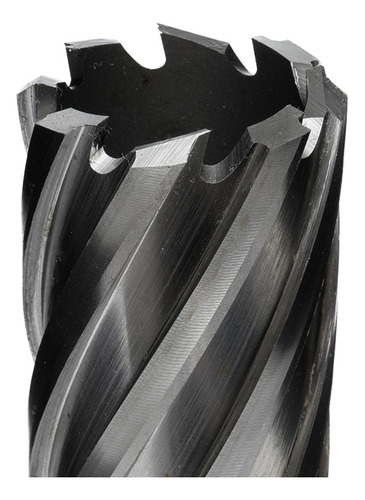 Broca Anular Hss Copo 36x75mm / Encaixe Tipo Weldon 19mm