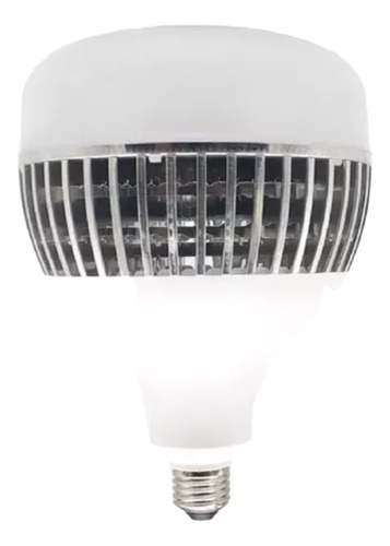 Ampolleta Led 100w Reales Soquete E27 Galpones Alta Potencia