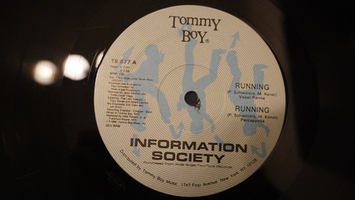 Vinilo Musical Tommy Boy Information Society