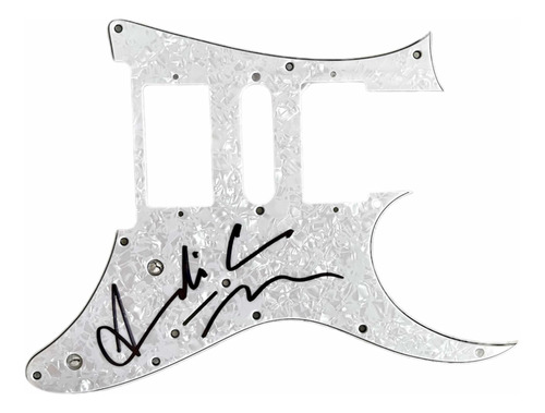 Andres Calamaro Firmado Pickguard