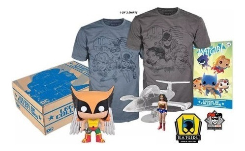 Funko Pop Dc Comics Legion Of Collectors Corps Box M Nuevo
