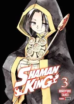 Comprar Shaman King: Shaman King, De Hiroyuki Takei. Serie Shaman King, Vol. 3. Editorial Panini, Tapa Blanda, Edición 1 En Español, 2021