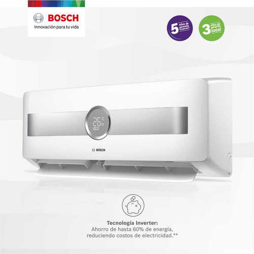 Mini Split Bosch Inverter 24.000 Btu Climate 8000. 