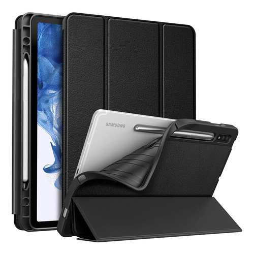 Fintie Funda Delgada Para Samsung Galaxy Tab S8 2022/tab S7