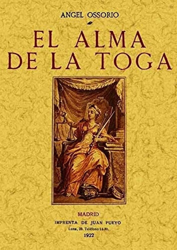 El Alma De La Toga - Ossorio Angel - Maxtor - #w