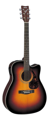 Guitarra Electroacústica Yamaha Fx370c Tbs Tobacco Sunburst