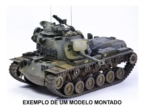 Tamiya M48a3 Patton Plastimo 35120 Tanque 1/35 | MercadoLivre