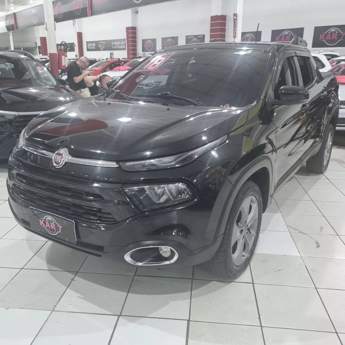 Fiat Toro 1.8 16V EVO FLEX FREEDOM AT6