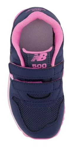 Zapatillas, New Balance, 500, Con Velcro, Niña