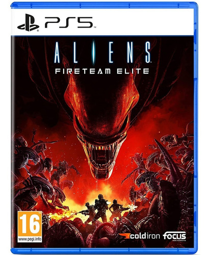 Playstation 5 Aliens Fireteam Elite 