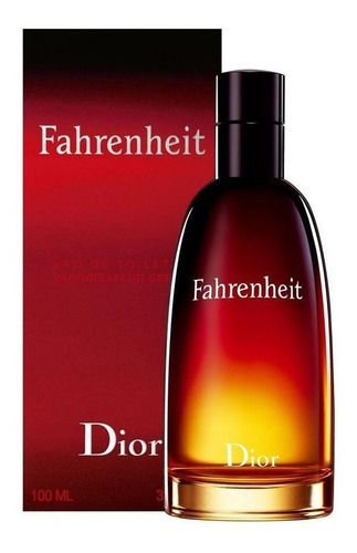 Perfume Importado Fahrenheit Edt De Christian Dior - 100ml