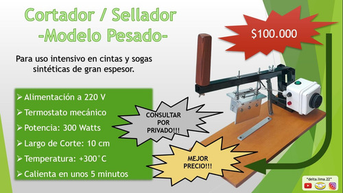 Imagen 6 de 9 de Cortador, Sellador De Etiquetas Y Cintas -- Mini --