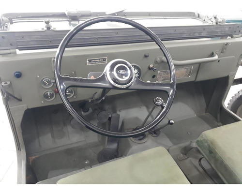 Imagem 4 de 9 de Ford Jeep Willys Overland
