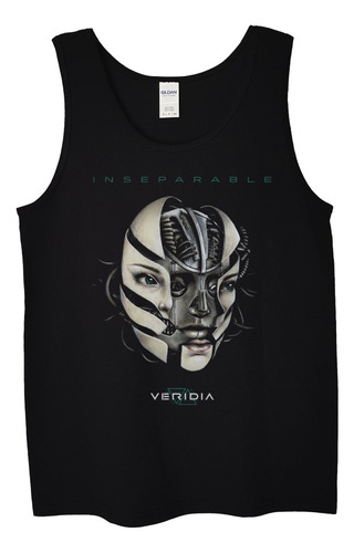 Polera Musculosa Veridia Inseparable Rock Abominatron