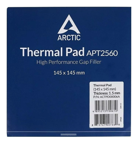 Arctic Thermal Pad Apt2560 145x145x1.5mm