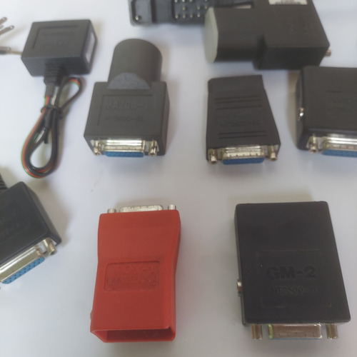 Conectores Automotrices Varios Obd-1 Para Scaners (Usado)