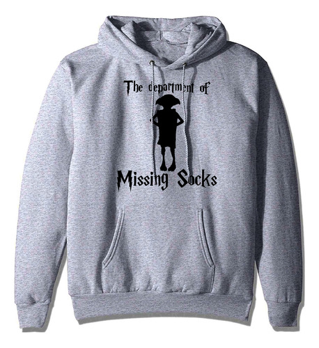 Sudadera Dobby Elfo Harry Potter Calcetines Perdidos Silueta