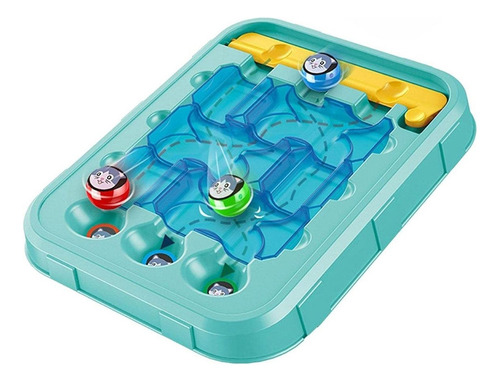 Jogo Pedagógico Labirinto Ball Maze 24 Desafios Tabuleiro