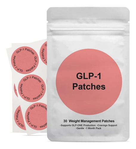 Parches Glp-3, 90 Unidades