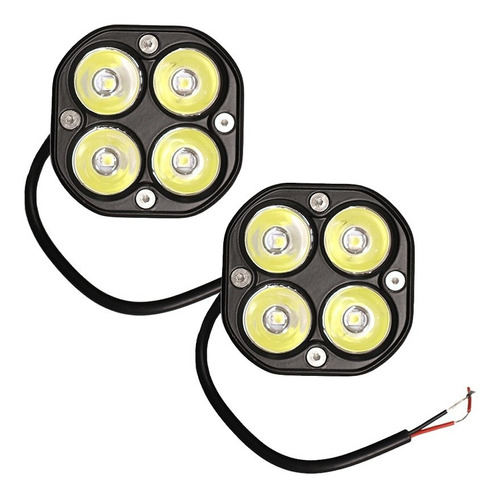 Faro Led Cree 4 Led 40w Proyector Auxiliar Moto Off Road