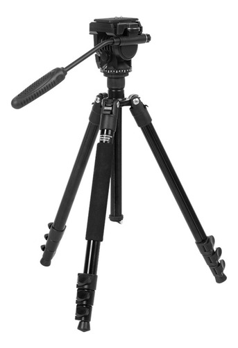 Imagen 8 de 10 de Tripode Monopie Triopo Cabezal Video Fluido K2808