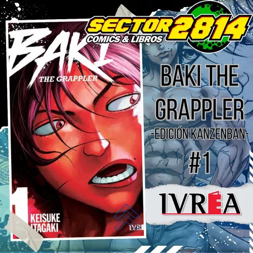 BAKI THE GRAPPLER EDICION KANZENBAN 2: Ivrea Editorial: 9788419730077:  : Books