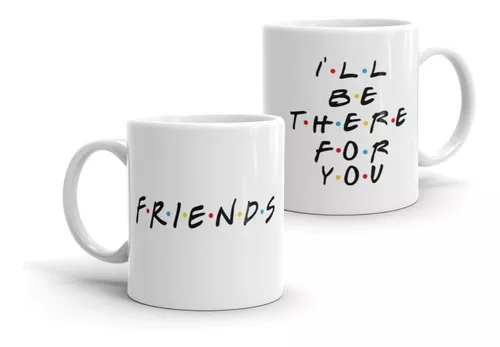 CANECA PRESENTE PARA AMIGO DA SÉRIE FRIENDS PERSONALIZADO