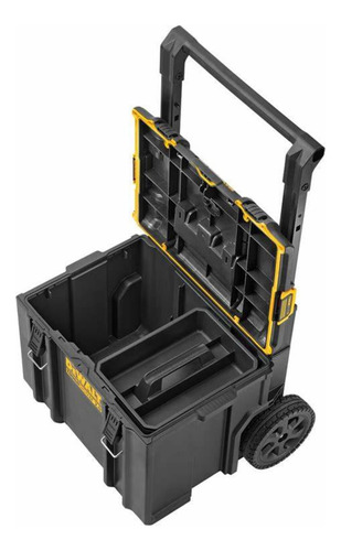Caixa Toughsystem 2.0 Com Rodas Dewalt Dwst08450