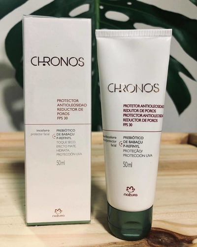 Imagen 5 de 6 de Natura Chronos - Protector Antioleosidad Incoloro