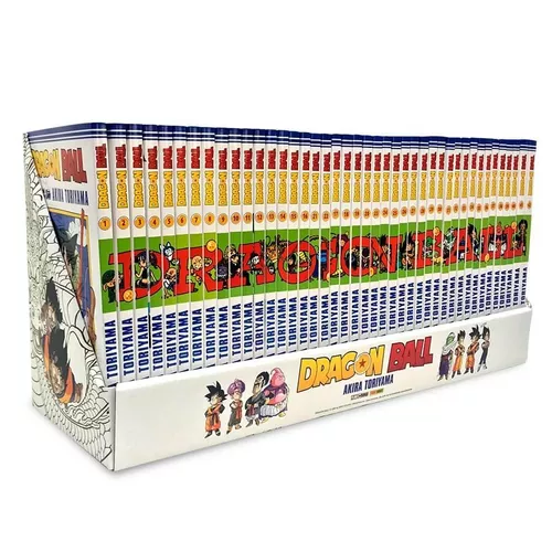Box Mangá Dragon Ball (saga Completa) | Livro Panini Usado 82176067 | enjoei
