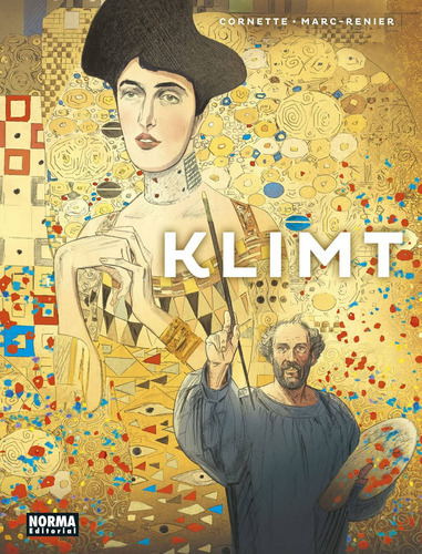 Klimt, De Cornette - Constant. Editorial Norma Editorial, Tapa Blanda En Español