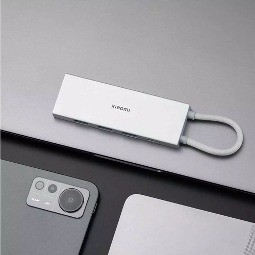 Hub Xiaomi Usb C 3.0 Docking Station 5 En 1 Streaming 4k