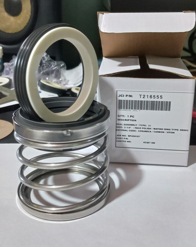 Sello Mecanico 2 1/4 Tipo 21 Carbón-ceramica-viton.