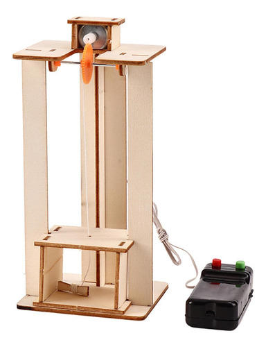 Kits De Construcción De Modelos De Ascensor De Bricolaje